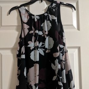 Vinci Camuto Floral Blouse